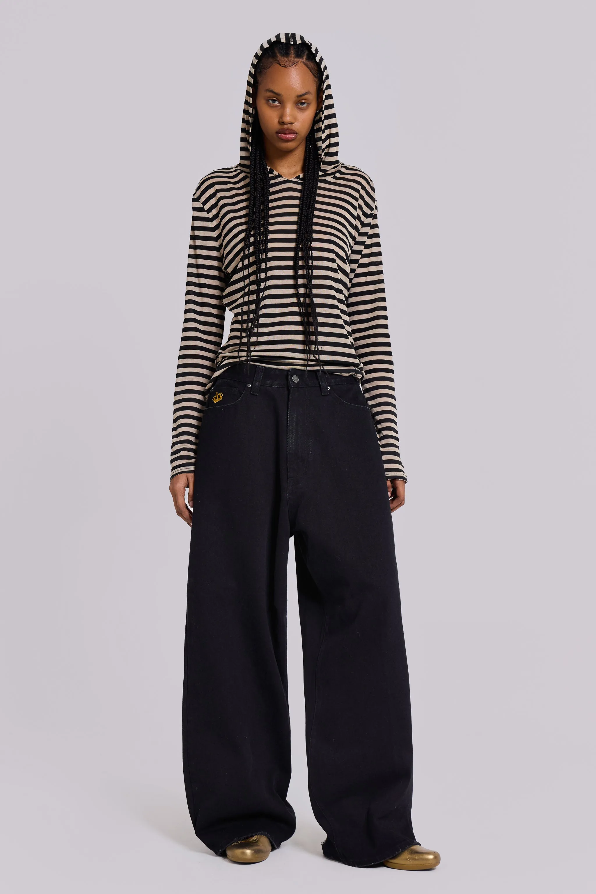 Sacred XL Colossus Jeans sold by Jaded London product image thumbnail 3