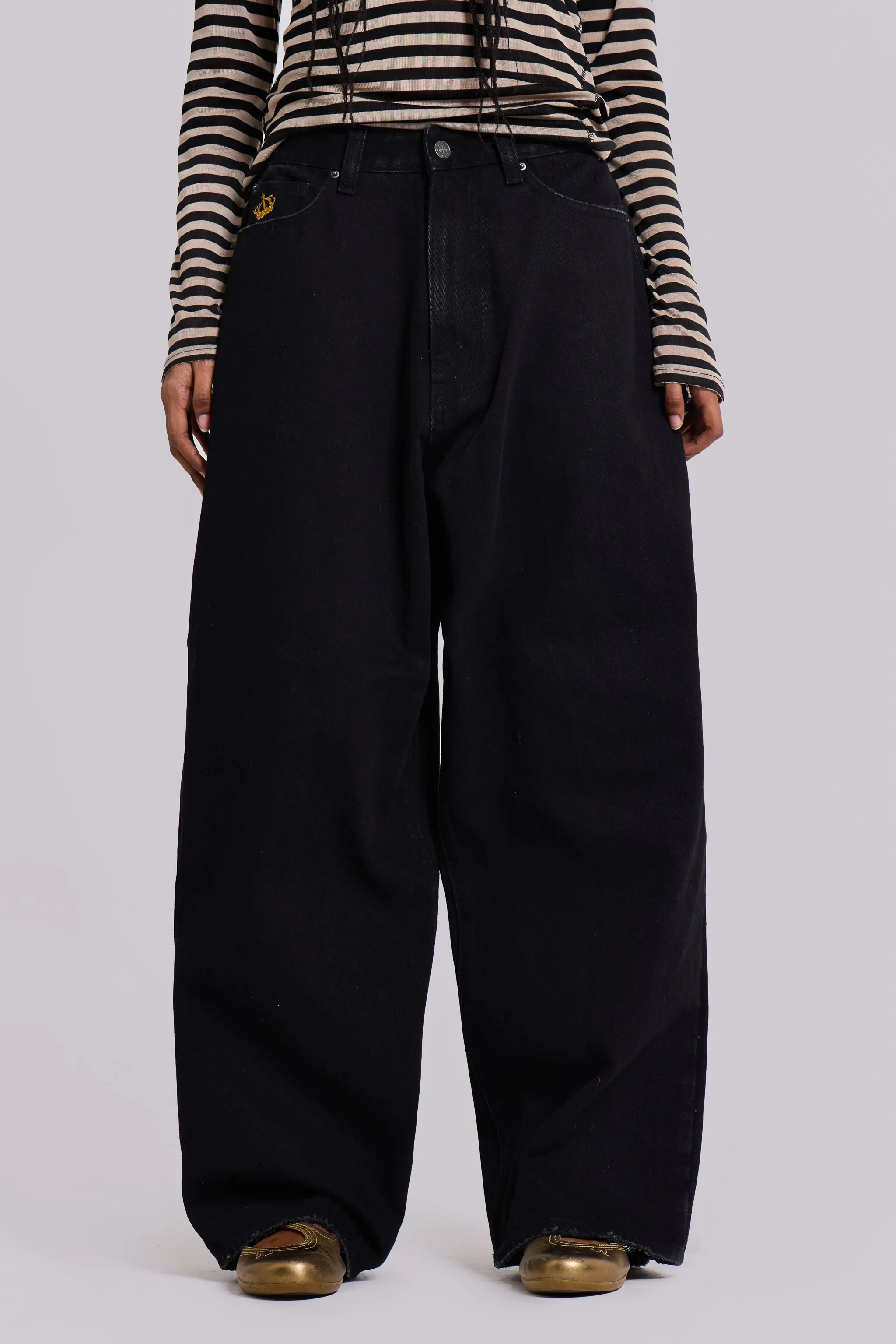 Sacred XL Colossus Jeans sold by Jaded London product image thumbnail 4