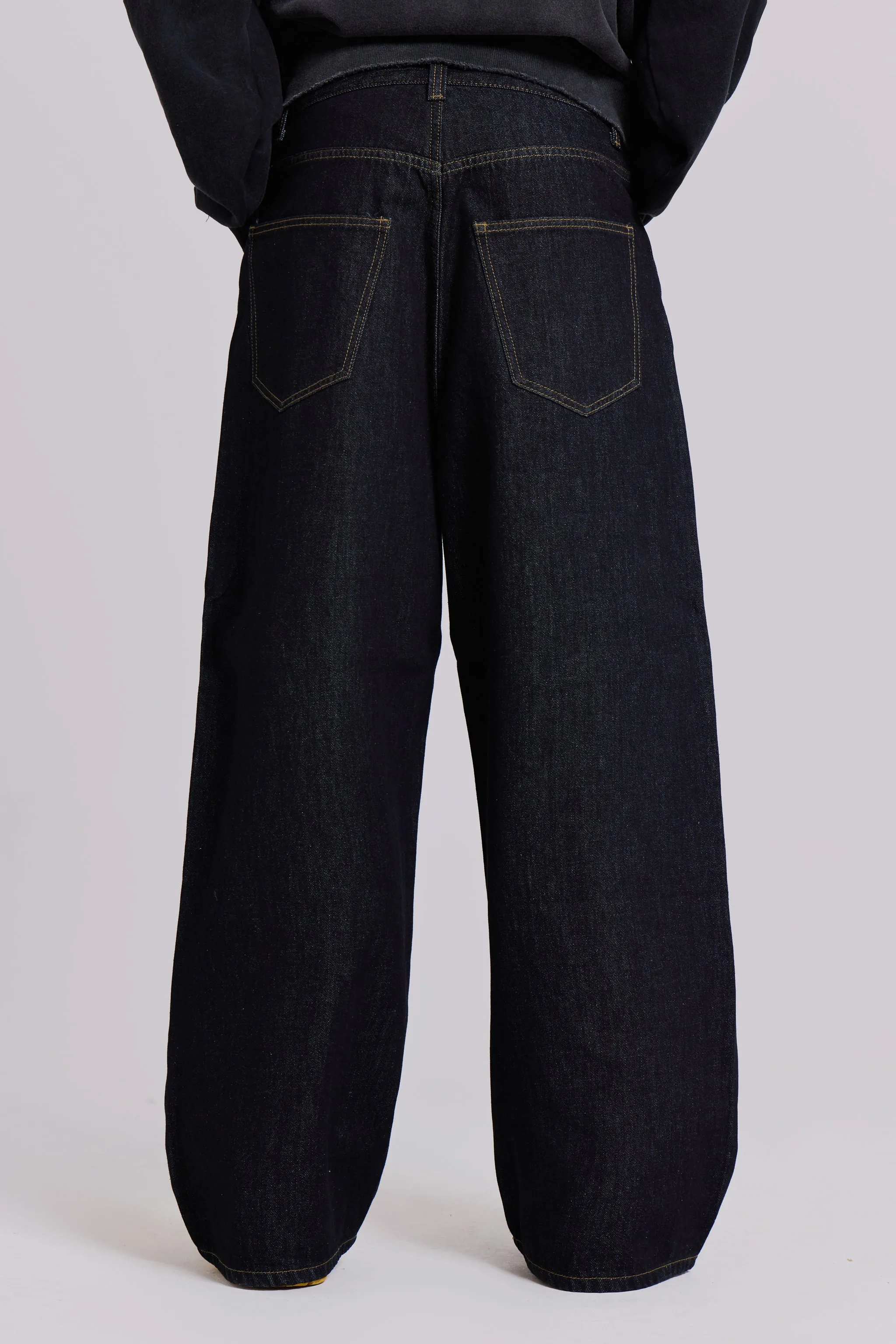 LDN XL Colossus Jeans sold by Jaded London product image thumbnail 4