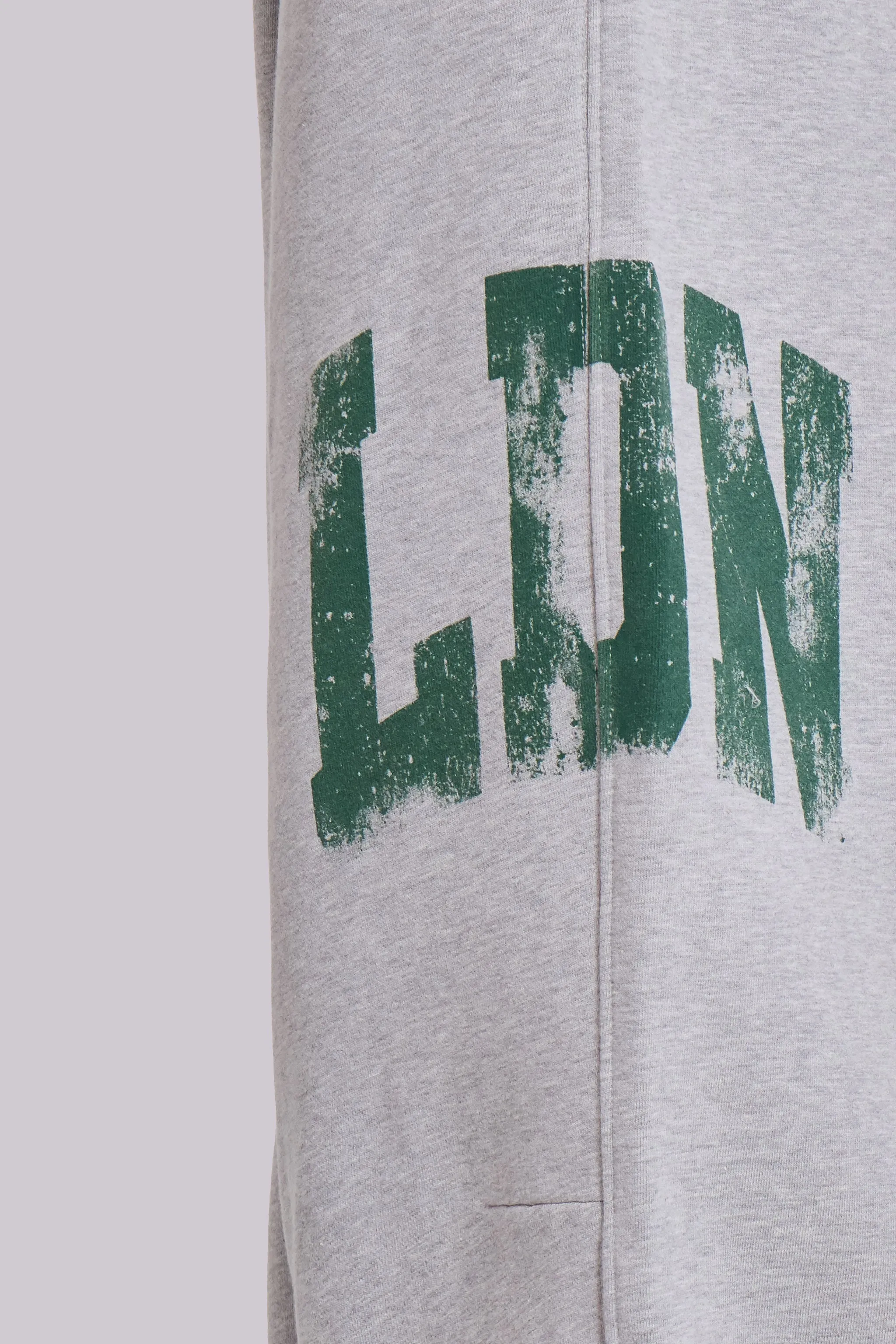LDN Print Grey Marl Monster Joggers sold by Jaded London product image thumbnail 4