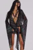 Aria Mesh Plunge Mini Dress in Labyrinth sold by Jaded London