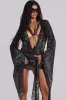Aria Mesh Plunge Mini Dress in Labyrinth sold by Jaded London