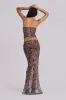 Cibelle Chiffon Corset Top sold by Jaded London
