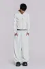 White Mini Monster Hoodie sold by Jaded London