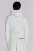 White Mini Monster Hoodie sold by Jaded London