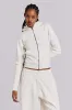 White Mini Monster Hoodie sold by Jaded London