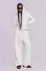 White Mini Monster Hoodie sold by Jaded London