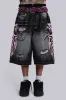 Pink Blade Colossus Jorts sold by Jaded London