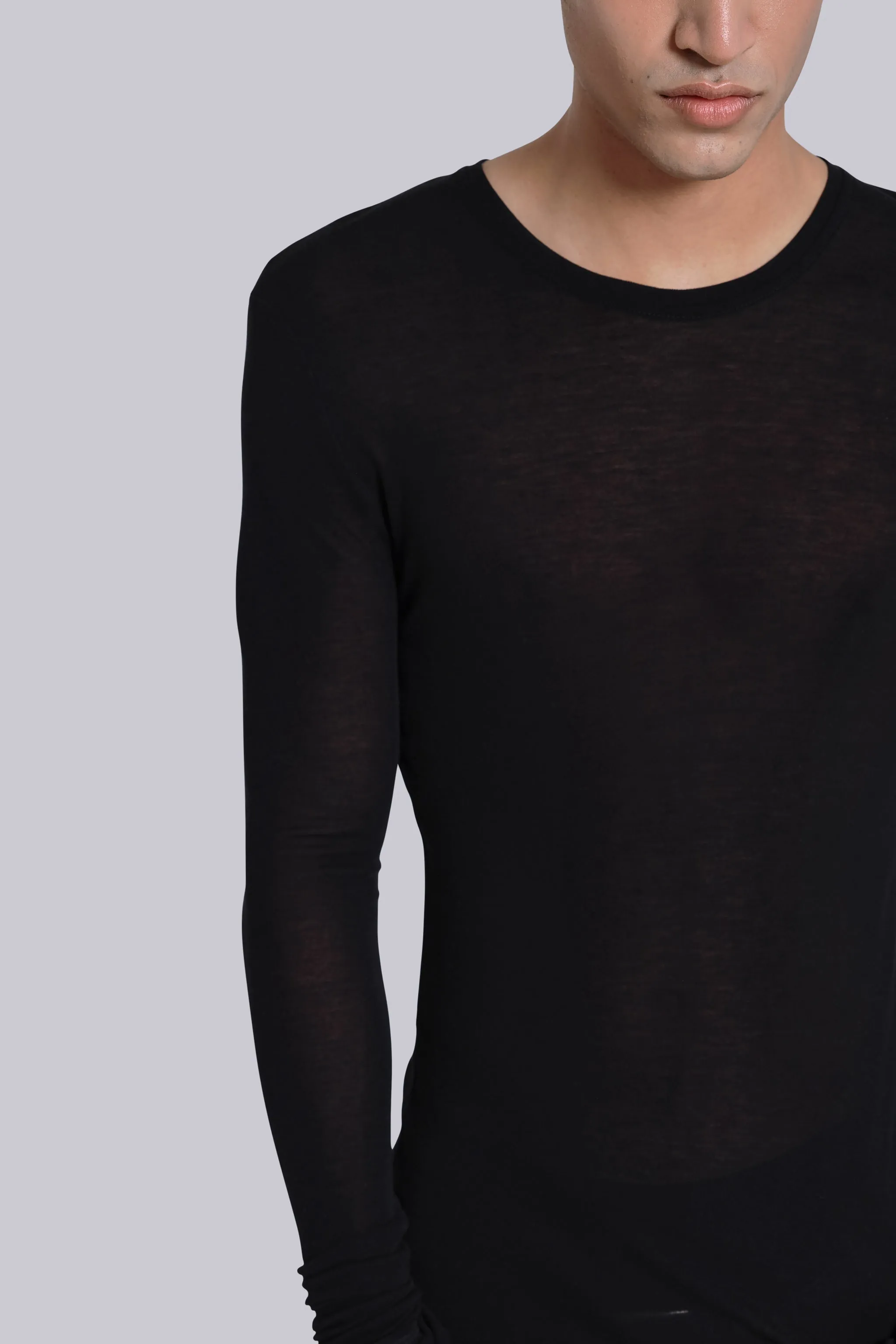 Black Haze Long Sleeve Top sold by Jaded London product image thumbnail 5