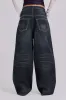 Black Coated XL Colossus Jeans sold by Jaded London
