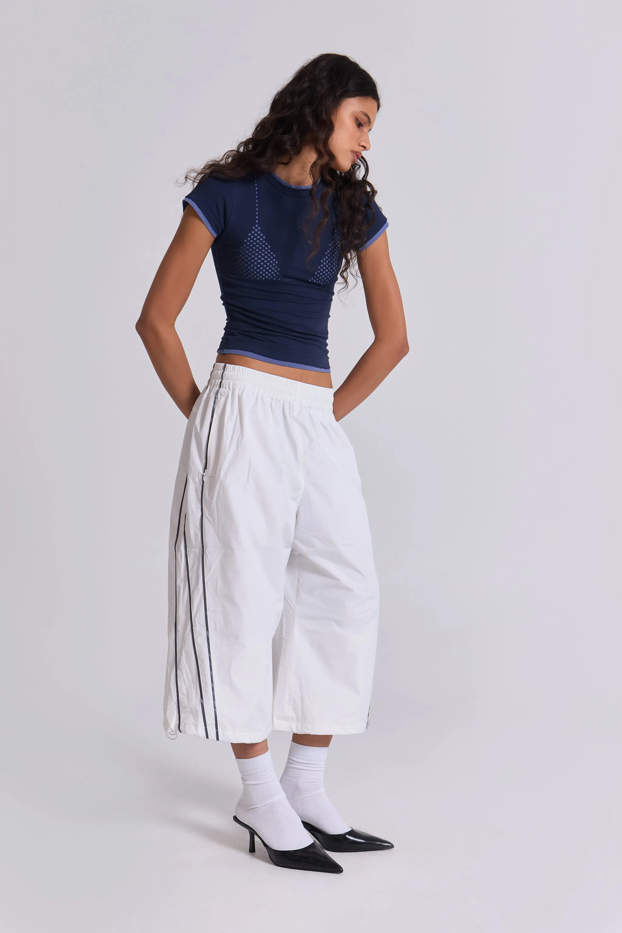 Arctic Vapor 3/4 Shorts sold by Jaded London product image thumbnail 3