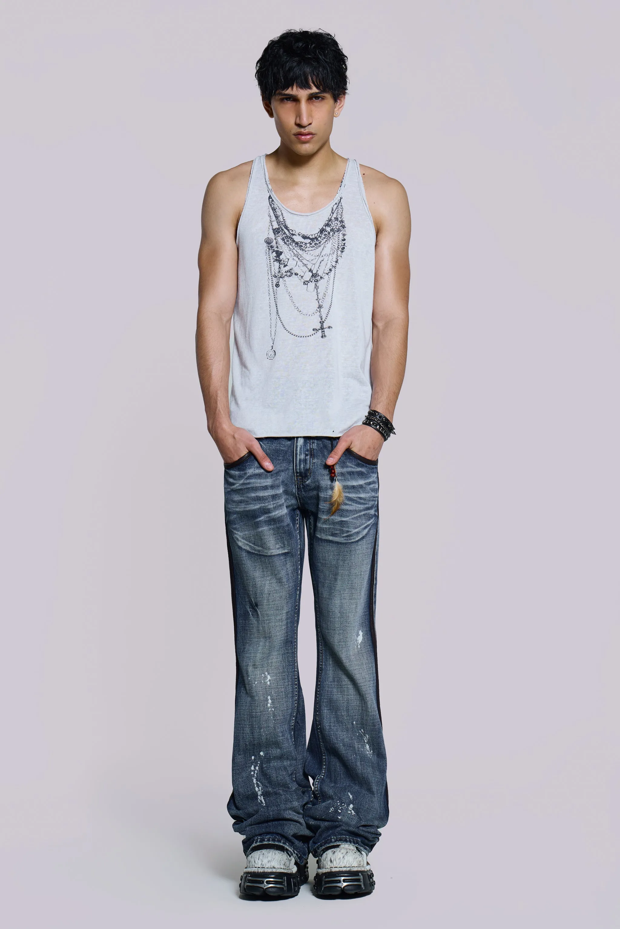 Trompe Vest sold by Jaded London product image thumbnail 2