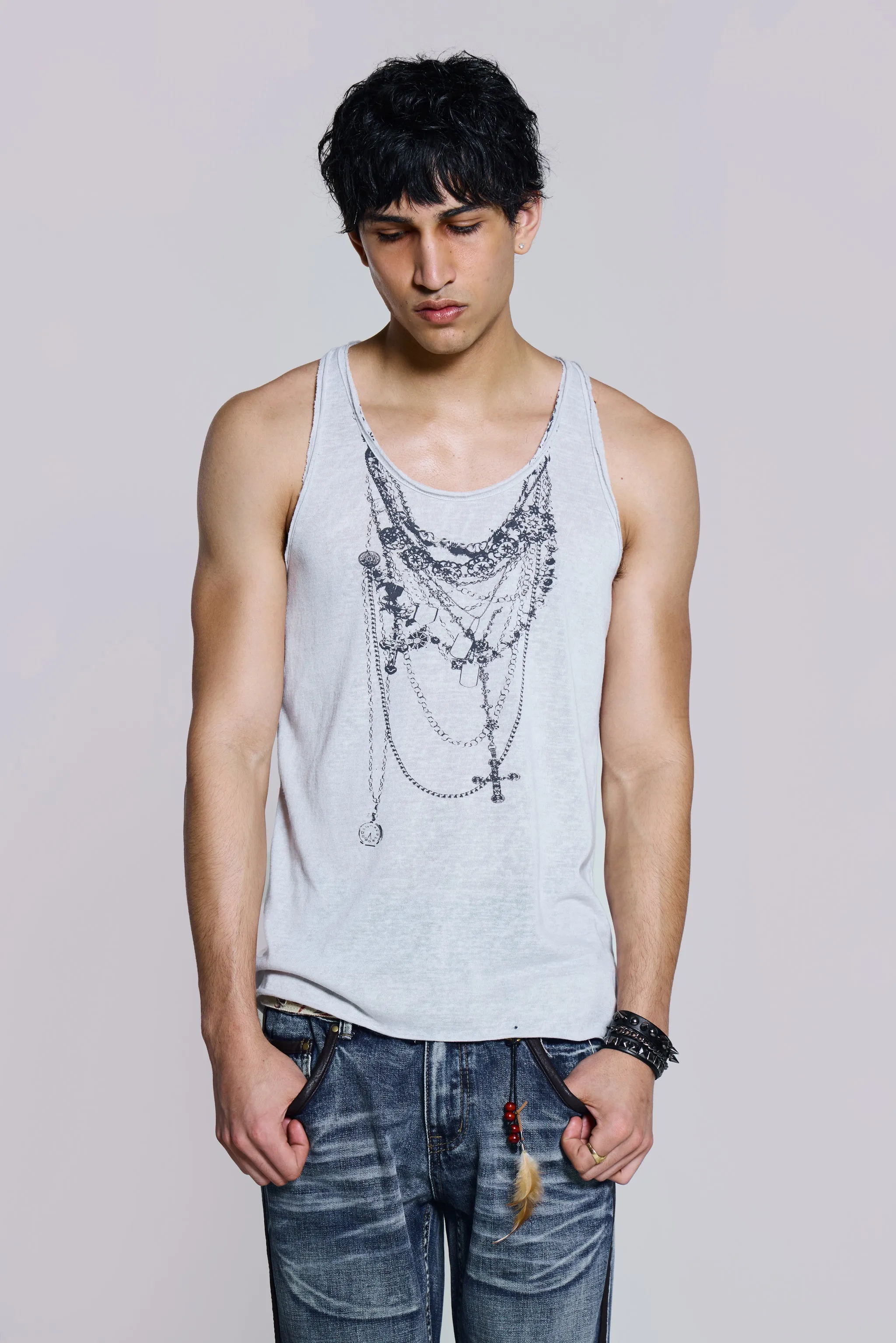 Trompe Vest sold by Jaded London