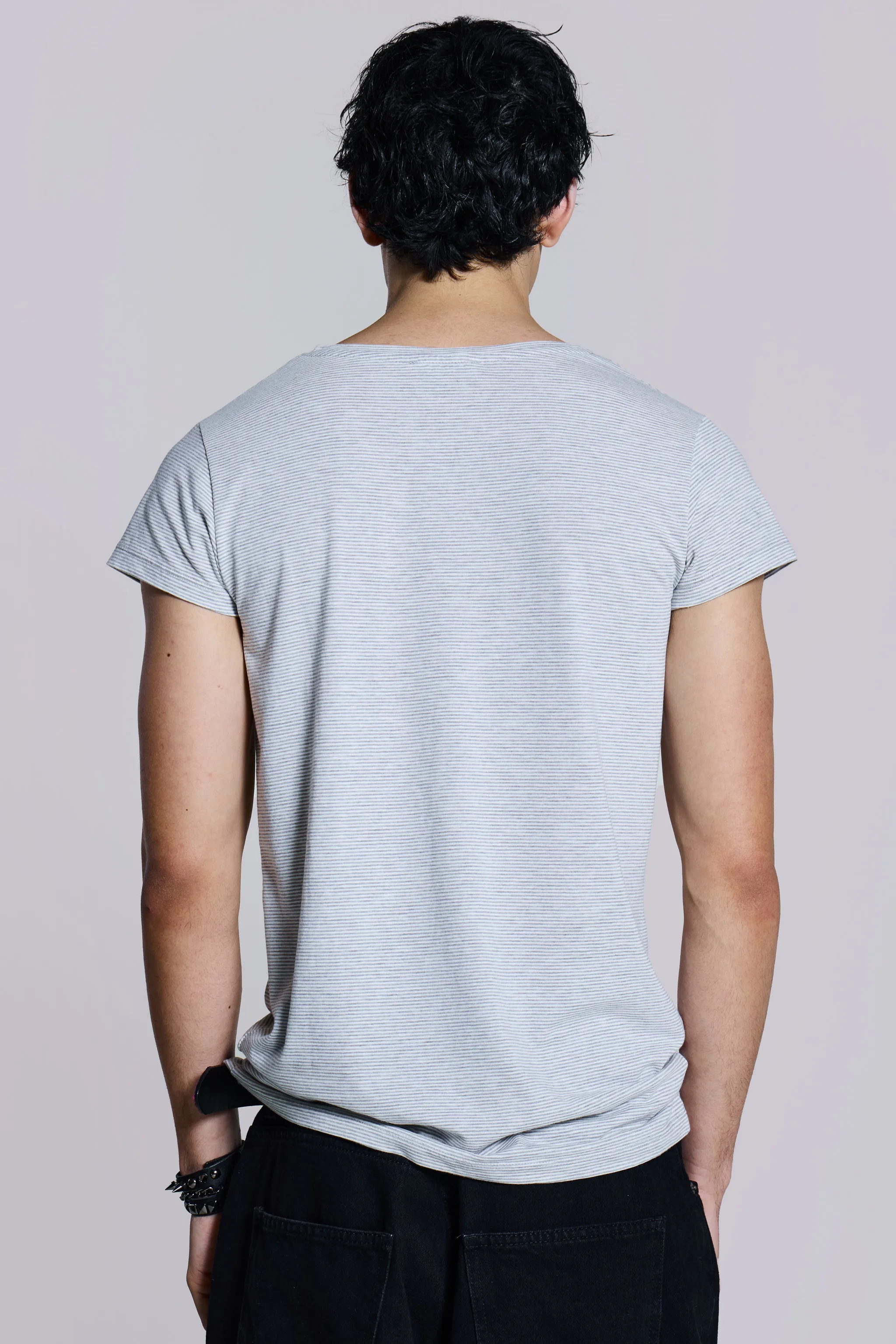 Tour Stripe T-Shirt sold by Jaded London product image thumbnail 4