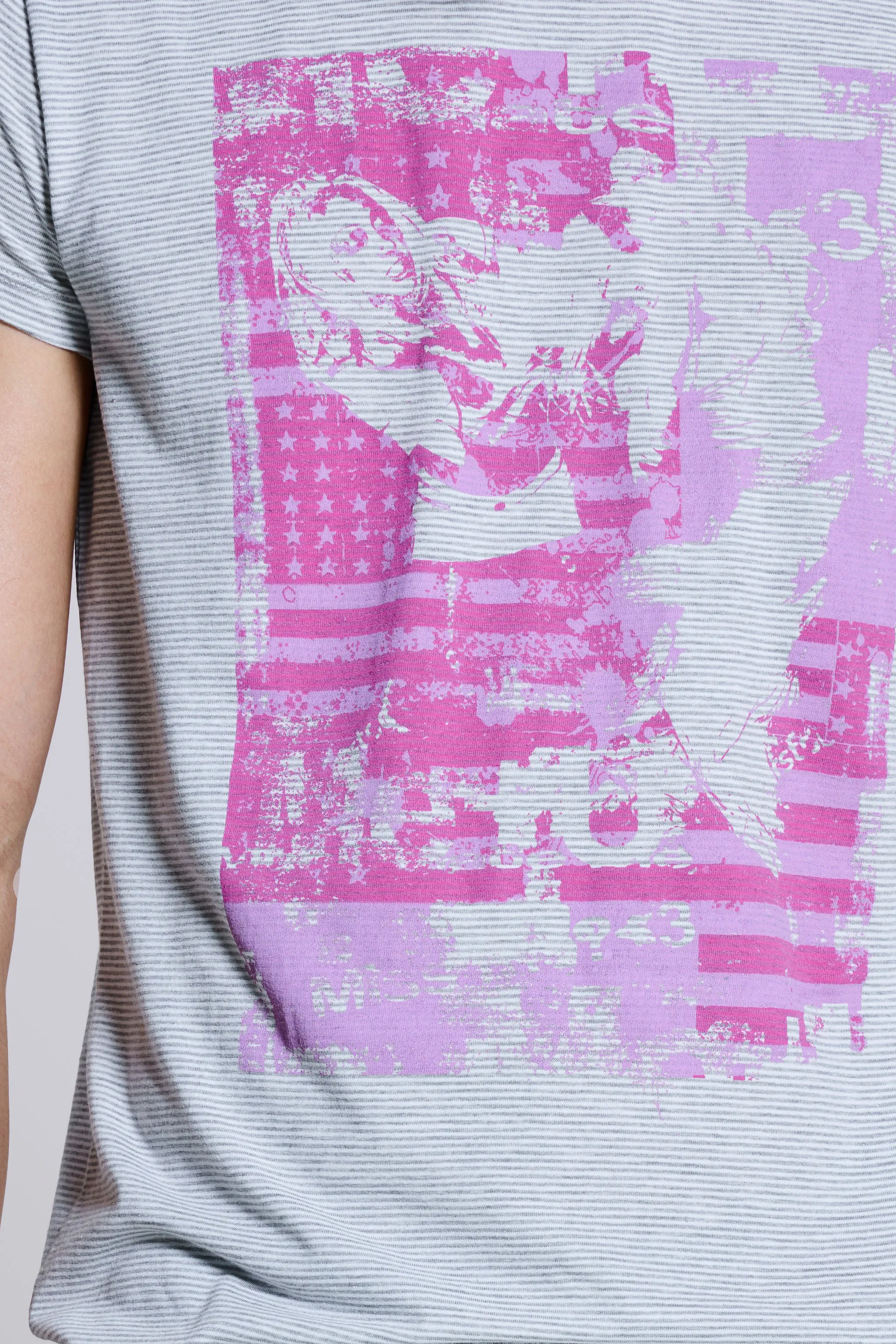 Tour Stripe T-Shirt sold by Jaded London product image thumbnail 3