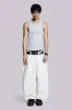Off White XL Colossus Jeans sold by Jaded London