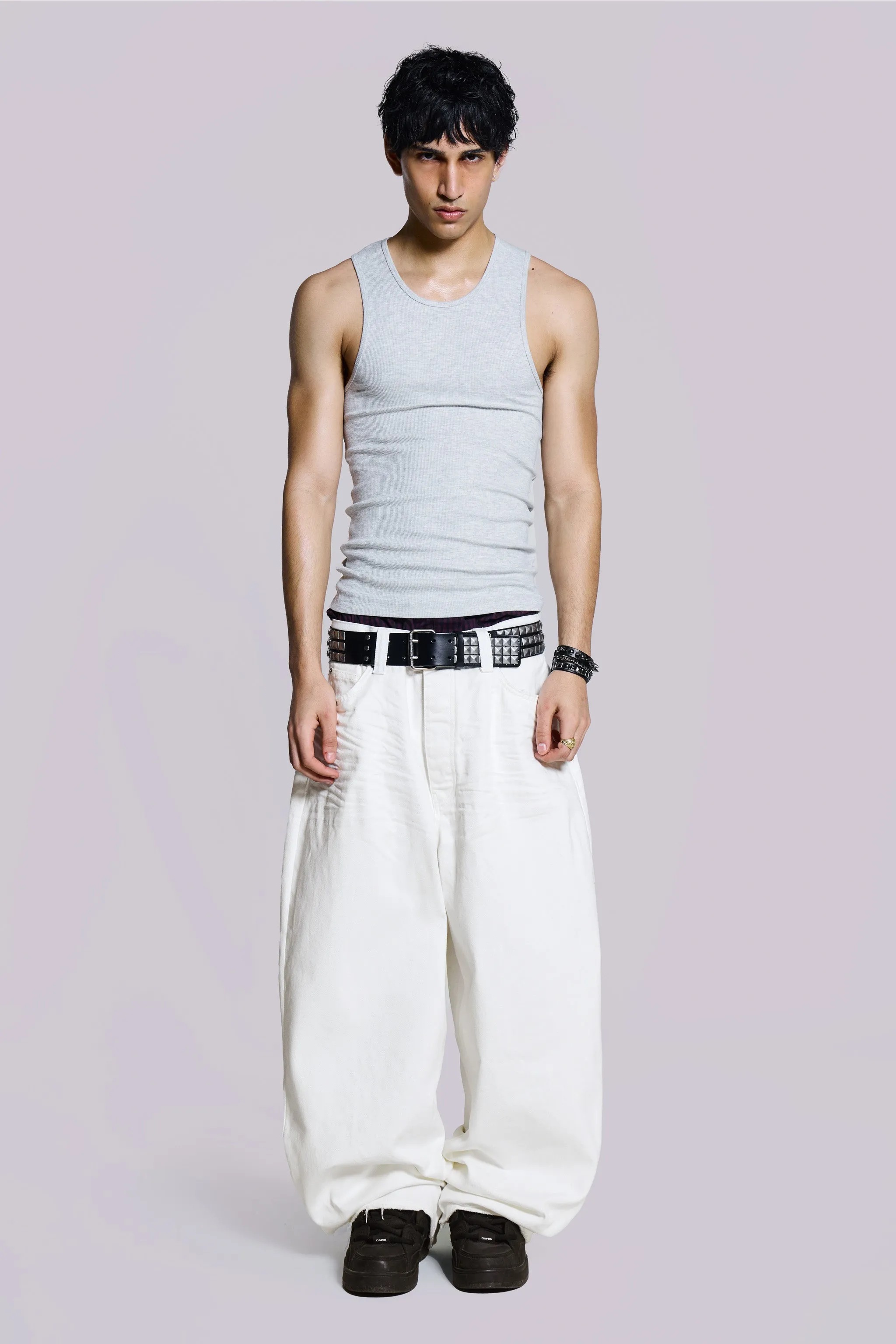Off White XL Colossus Jeans sold by Jaded London product image thumbnail 5