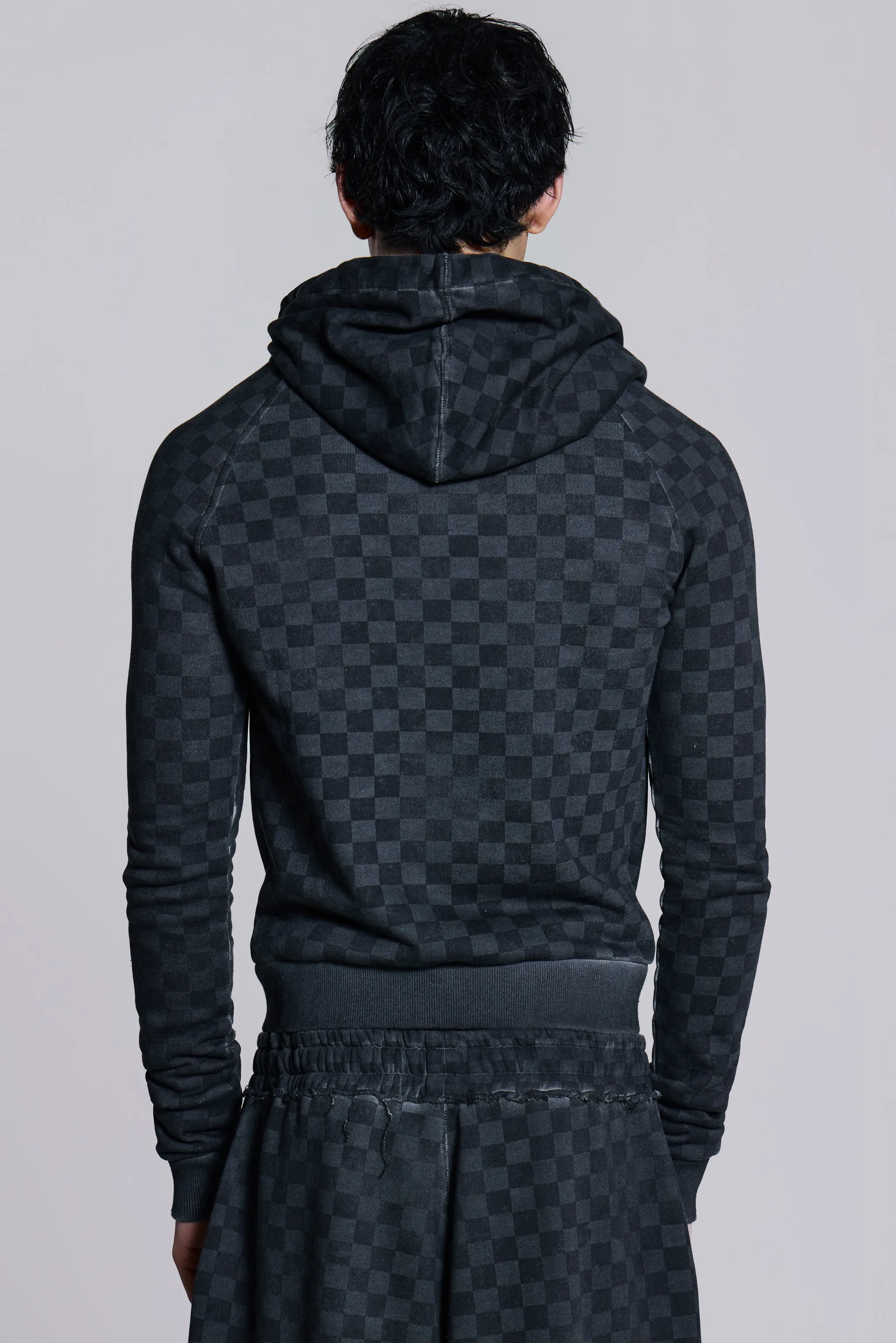 Checkerboard Mini Monster Hoodie sold by Jaded London product image thumbnail 3