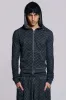 Checkerboard Mini Monster Hoodie sold by Jaded London