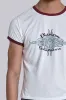 Divine Solutions Ringer T-Shirt sold by Jaded London