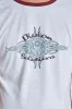 Divine Solutions Ringer T-Shirt sold by Jaded London
