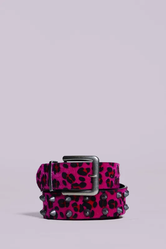 Pink Panther Studded Belt sold by Jaded London