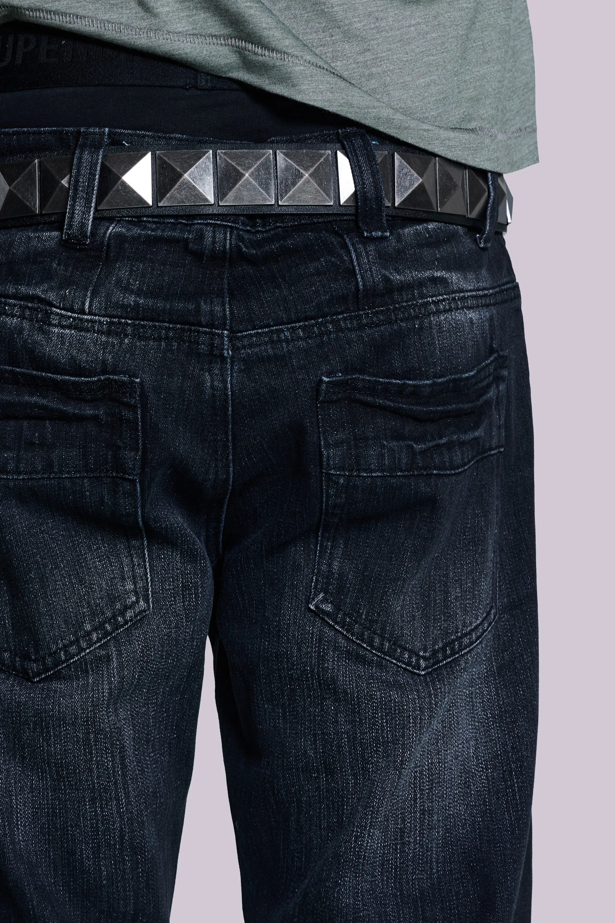 XL Stud Belt sold by Jaded London product image thumbnail 2