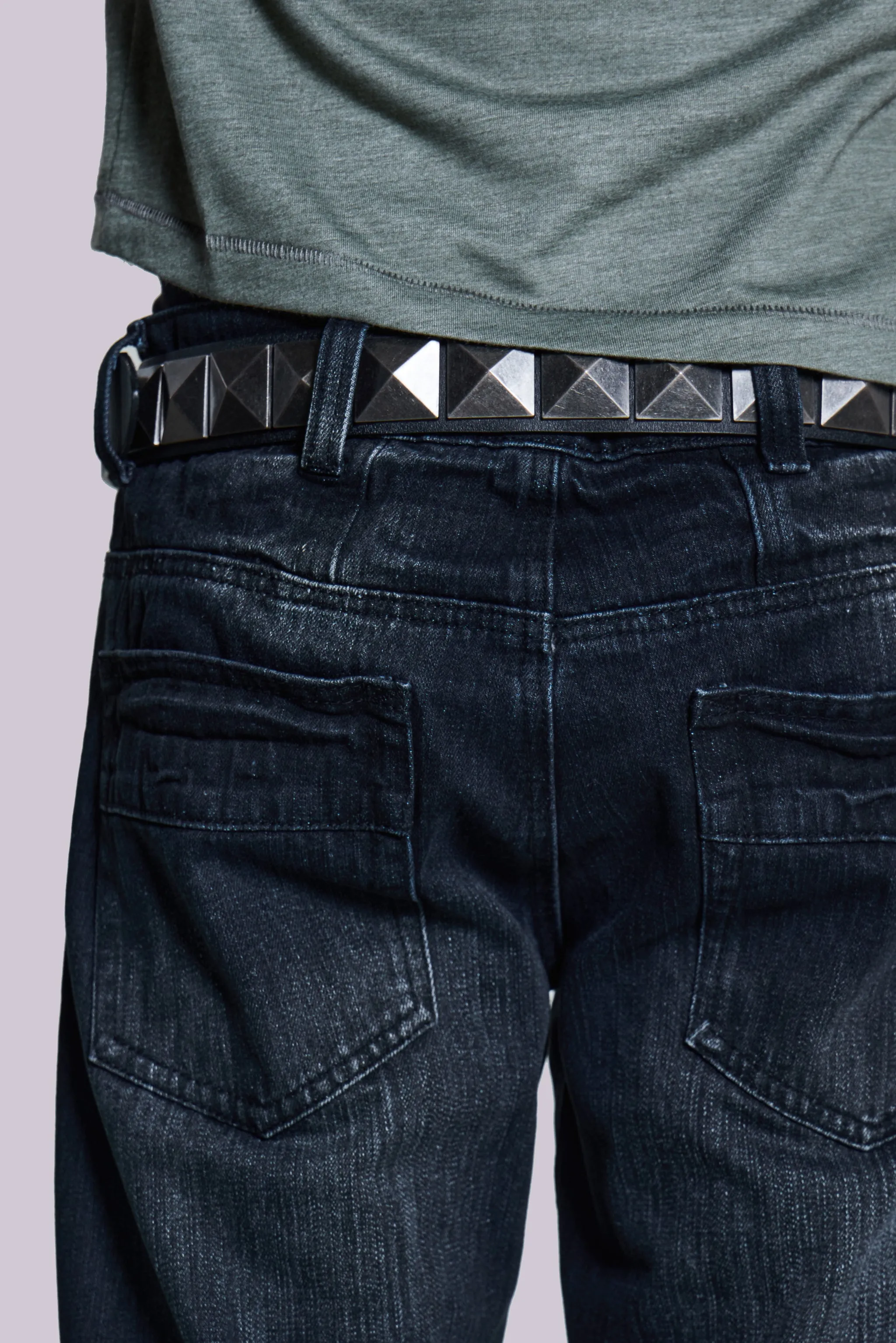 XL Stud Belt sold by Jaded London product image thumbnail 3