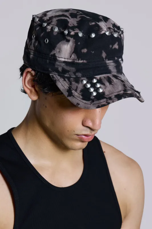 Studded Baker Hat sold by Jaded London
