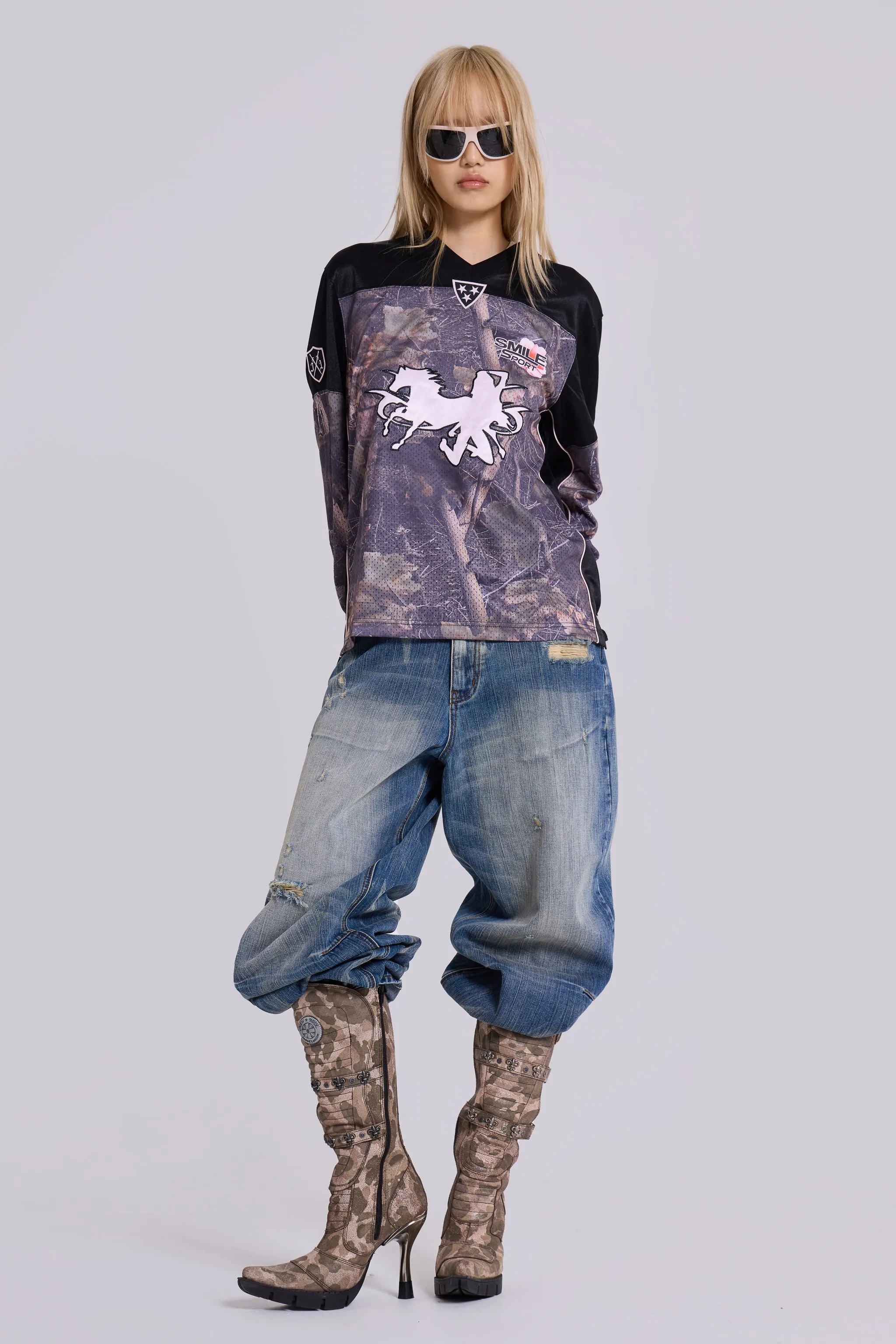 Scuff XL Colossus Jeans sold by Jaded London product image thumbnail 2