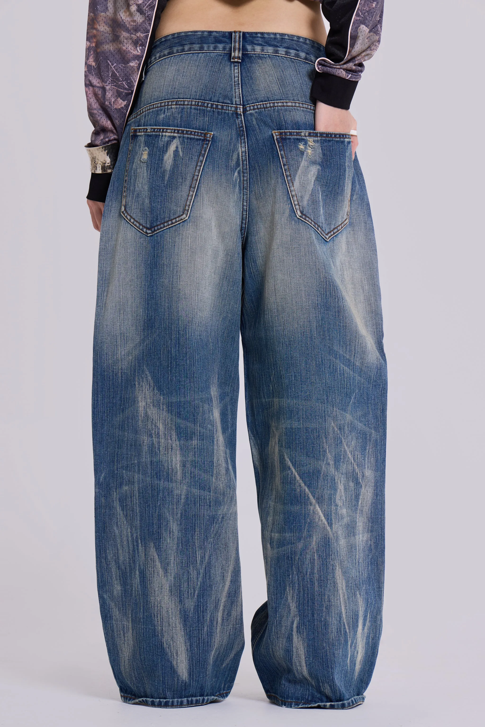 Scuff XL Colossus Jeans sold by Jaded London product image thumbnail 5