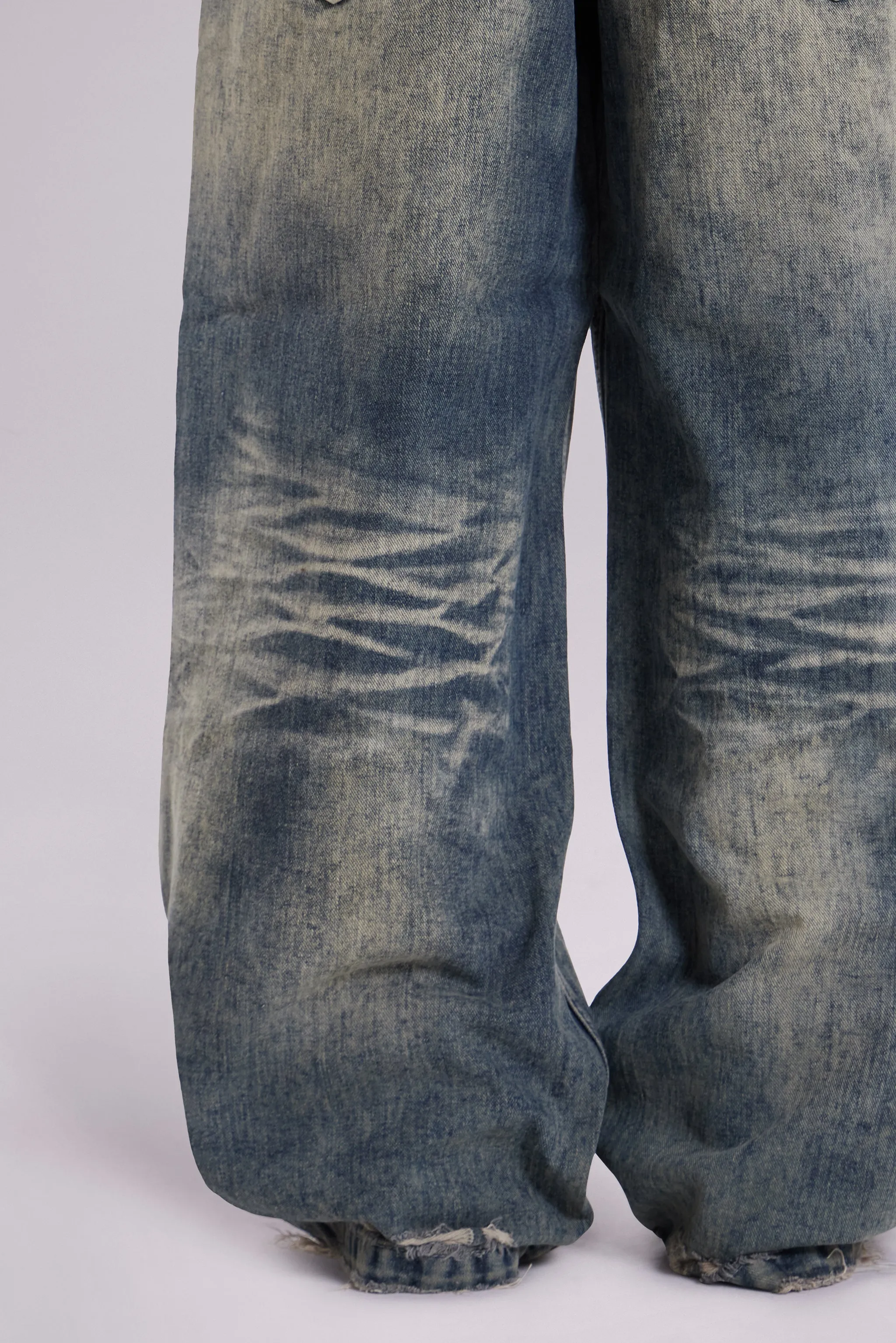Dirty Lowrise Colossus Jeans sold by Jaded London product image thumbnail 4