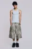 Woodland Camo Colossus Jorts sold by Jaded London