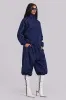 Navy Vapor Tracksuit Bottoms sold by Jaded London