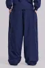 Navy Vapor Tracksuit Bottoms sold by Jaded London