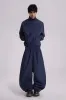 Navy Vapor Tracksuit Top sold by Jaded London
