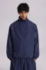 Navy Vapor Tracksuit Top sold by Jaded London