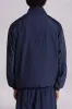 Navy Vapor Tracksuit Top sold by Jaded London