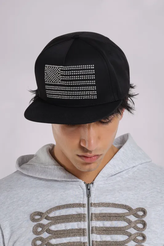 Cyrus Snapback Hat sold by Jaded London