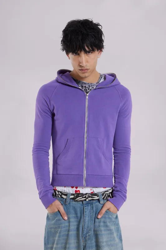 Snow Leopard Mini Monster Hoodie | Parallel