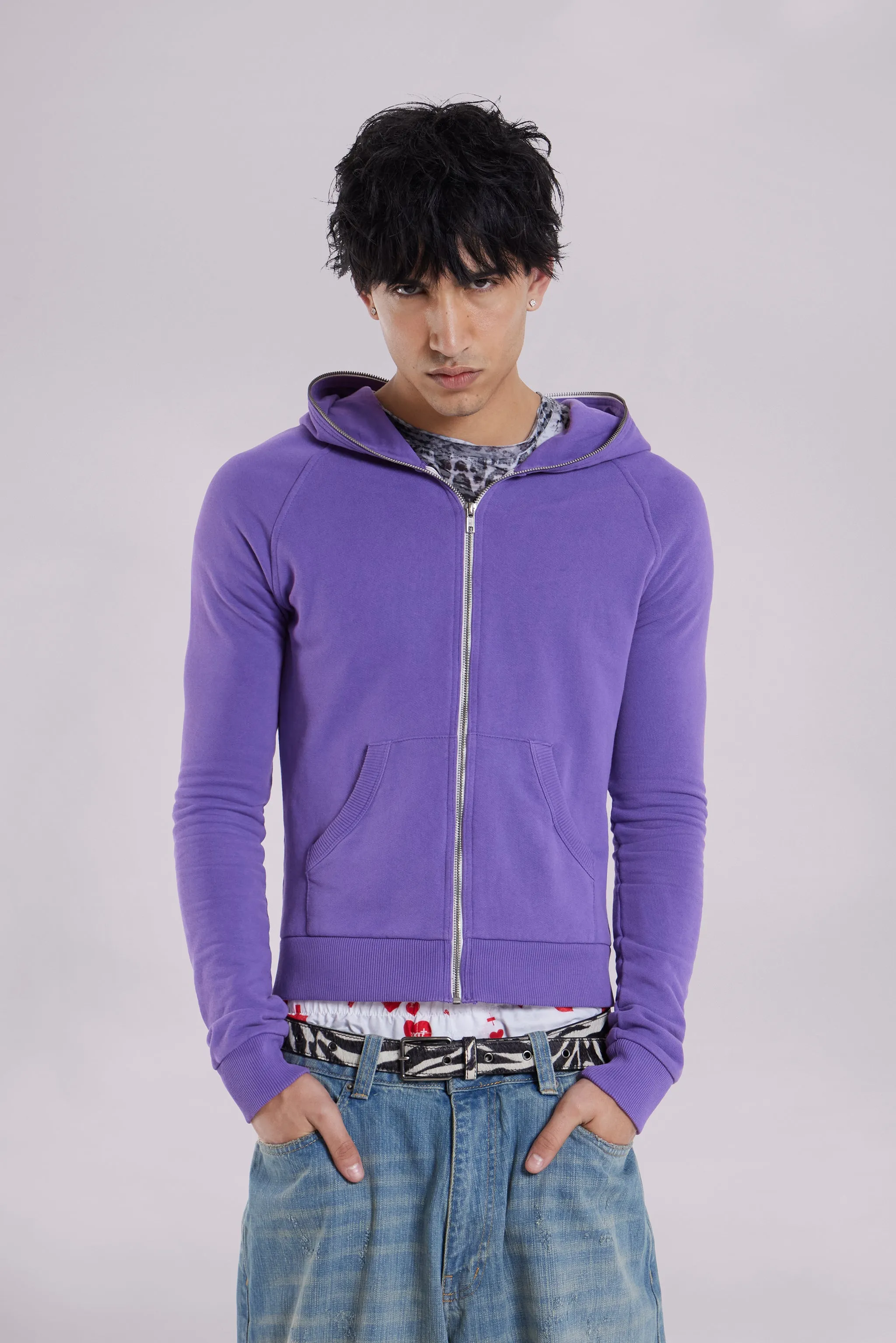 Syrup Zip Up Hoodie sold by Jaded London