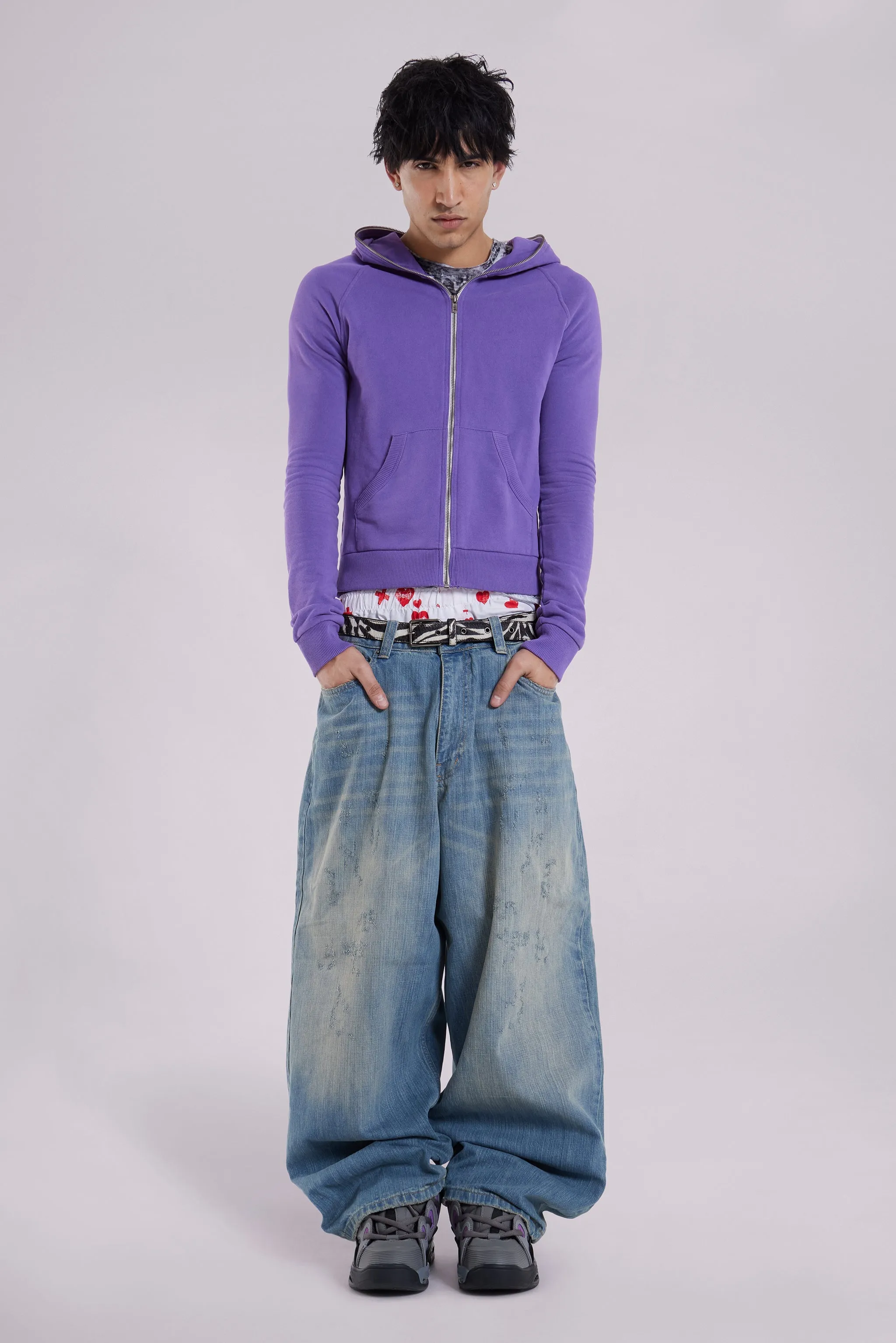 Syrup Zip Up Hoodie sold by Jaded London product image thumbnail 2