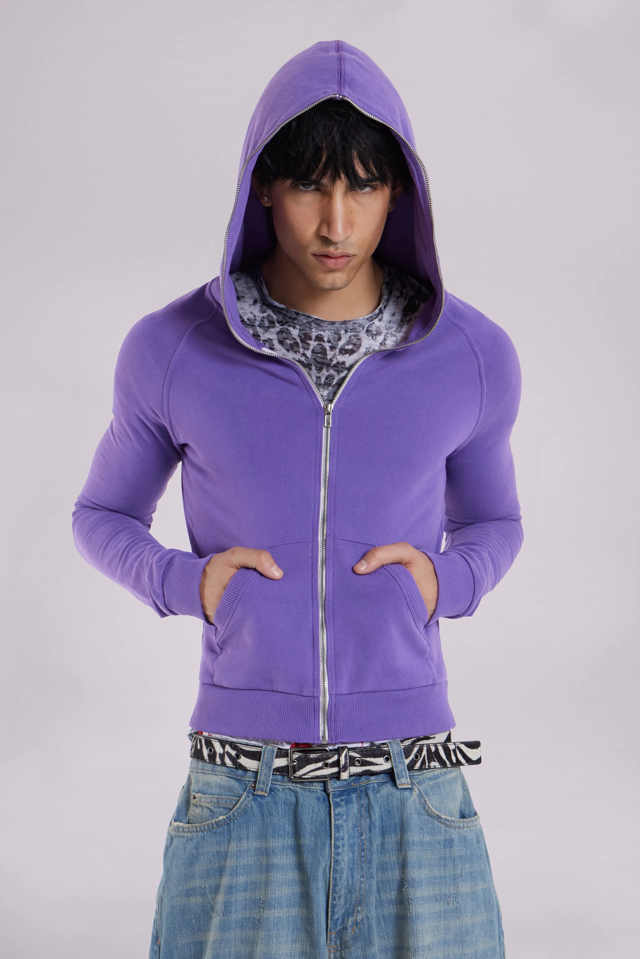 Syrup Zip Up Hoodie sold by Jaded London product image thumbnail 3