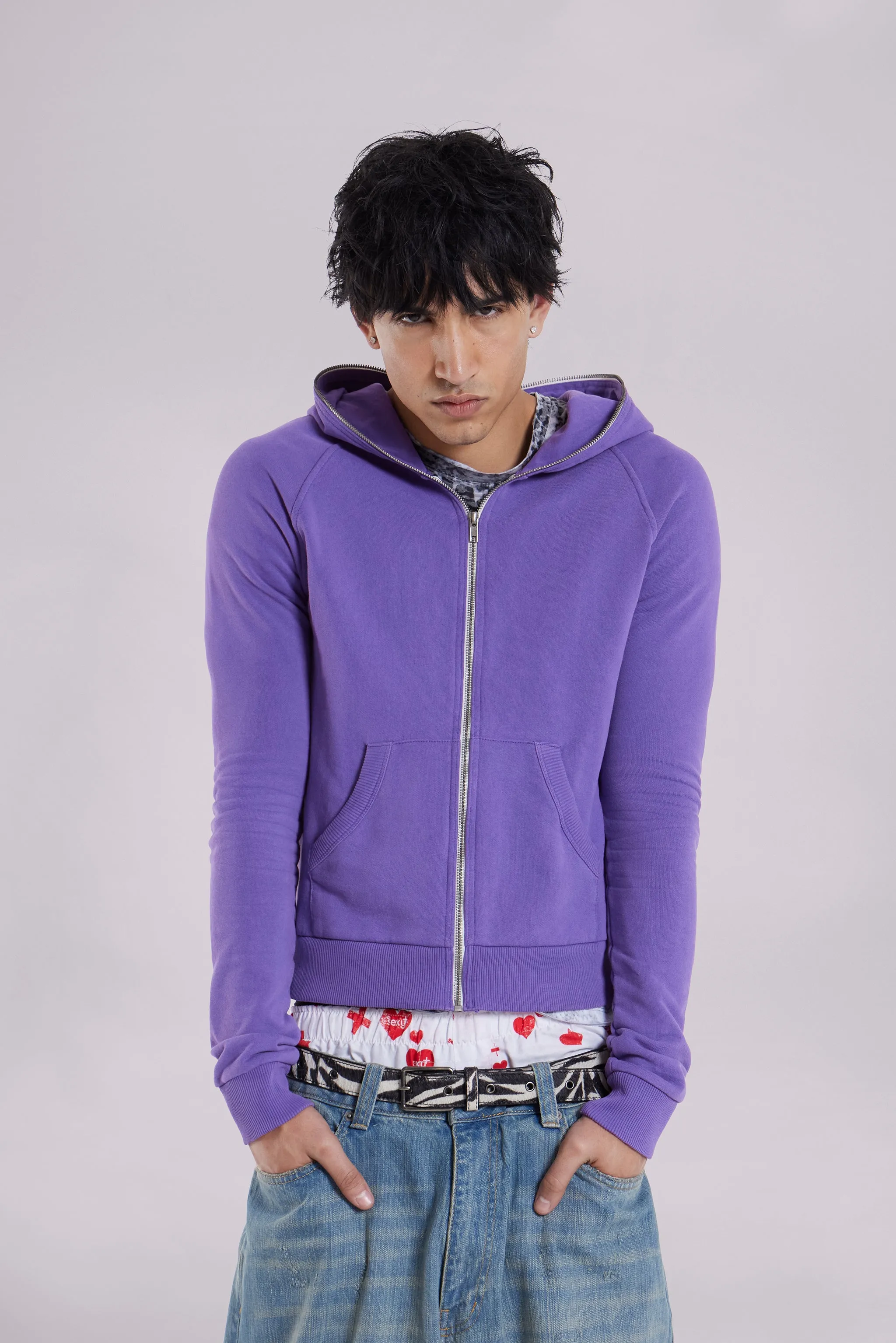 Syrup Zip Up Hoodie sold by Jaded London product image thumbnail 5