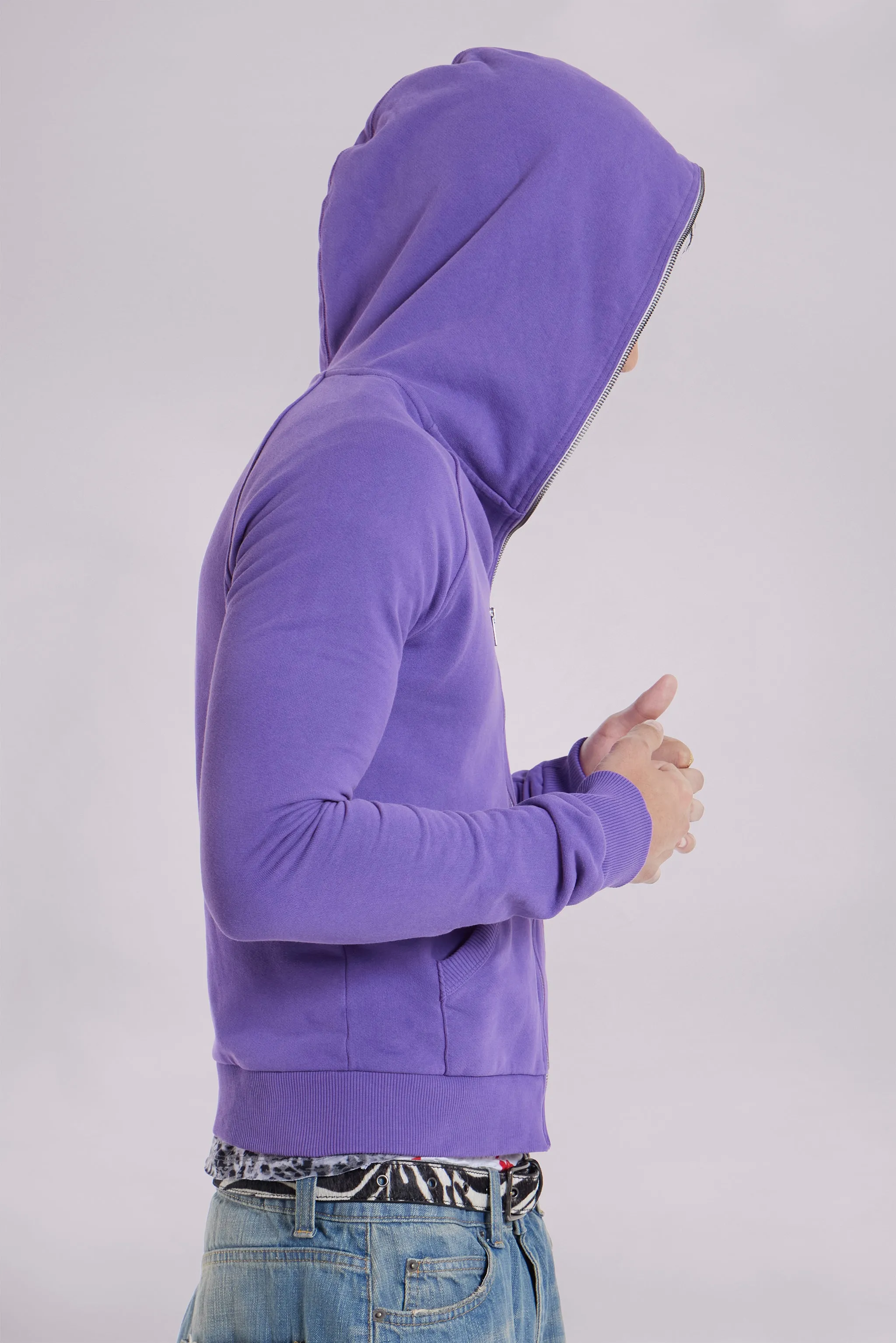 Syrup Zip Up Hoodie sold by Jaded London product image thumbnail 4