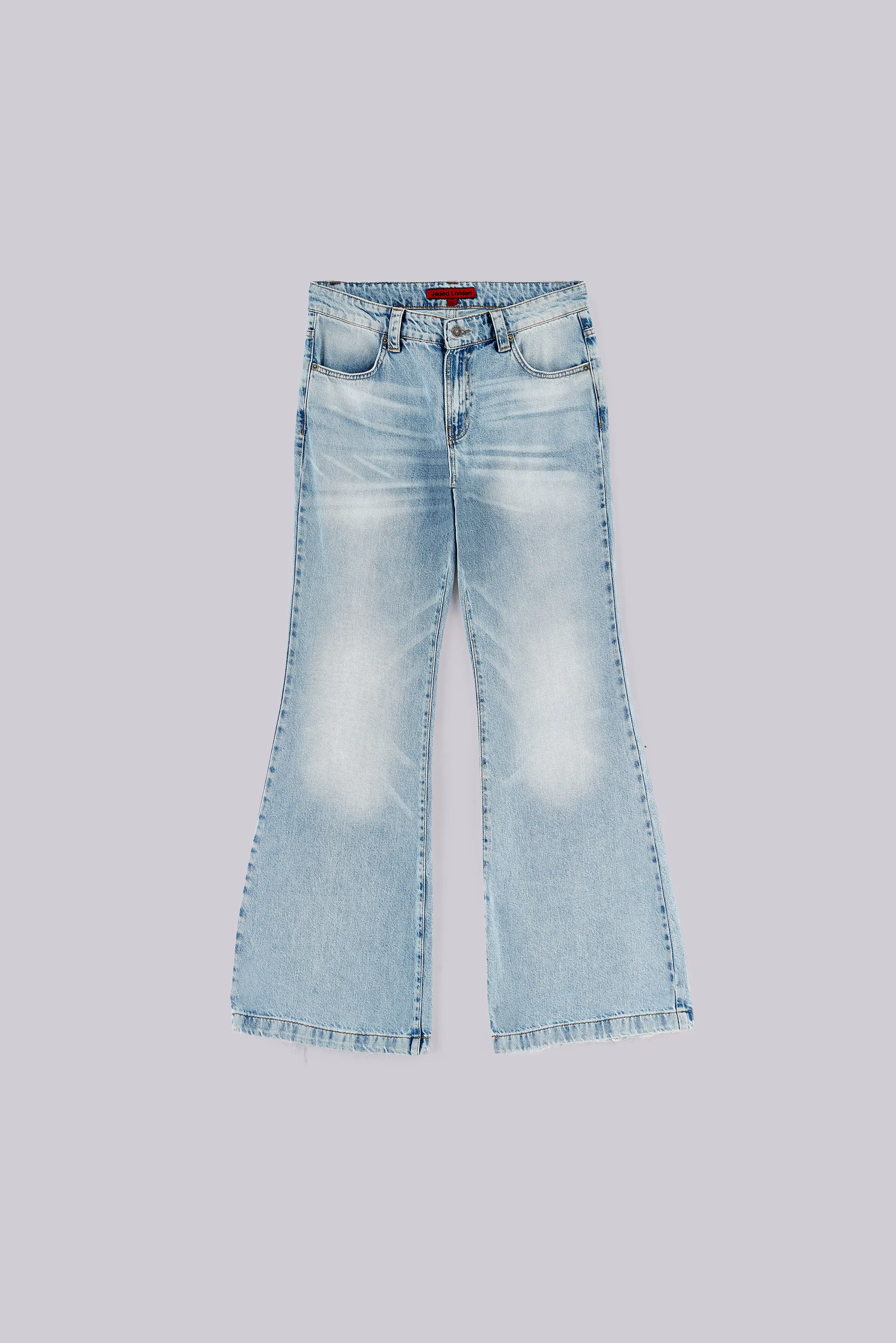 Kenny Blaze Flare Jeans sold by Jaded London product image thumbnail 2