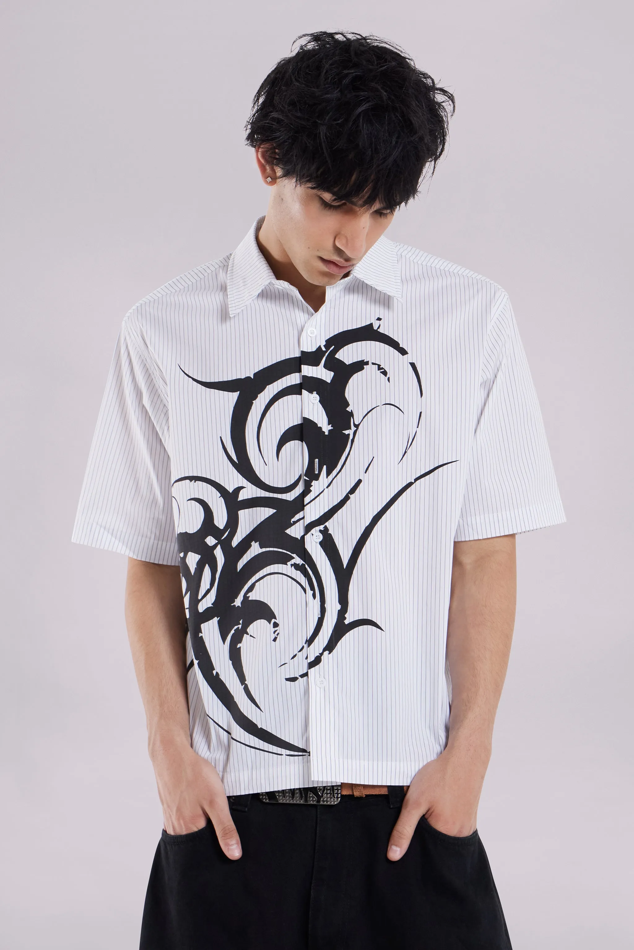 Rune Shirt sold by Jaded London