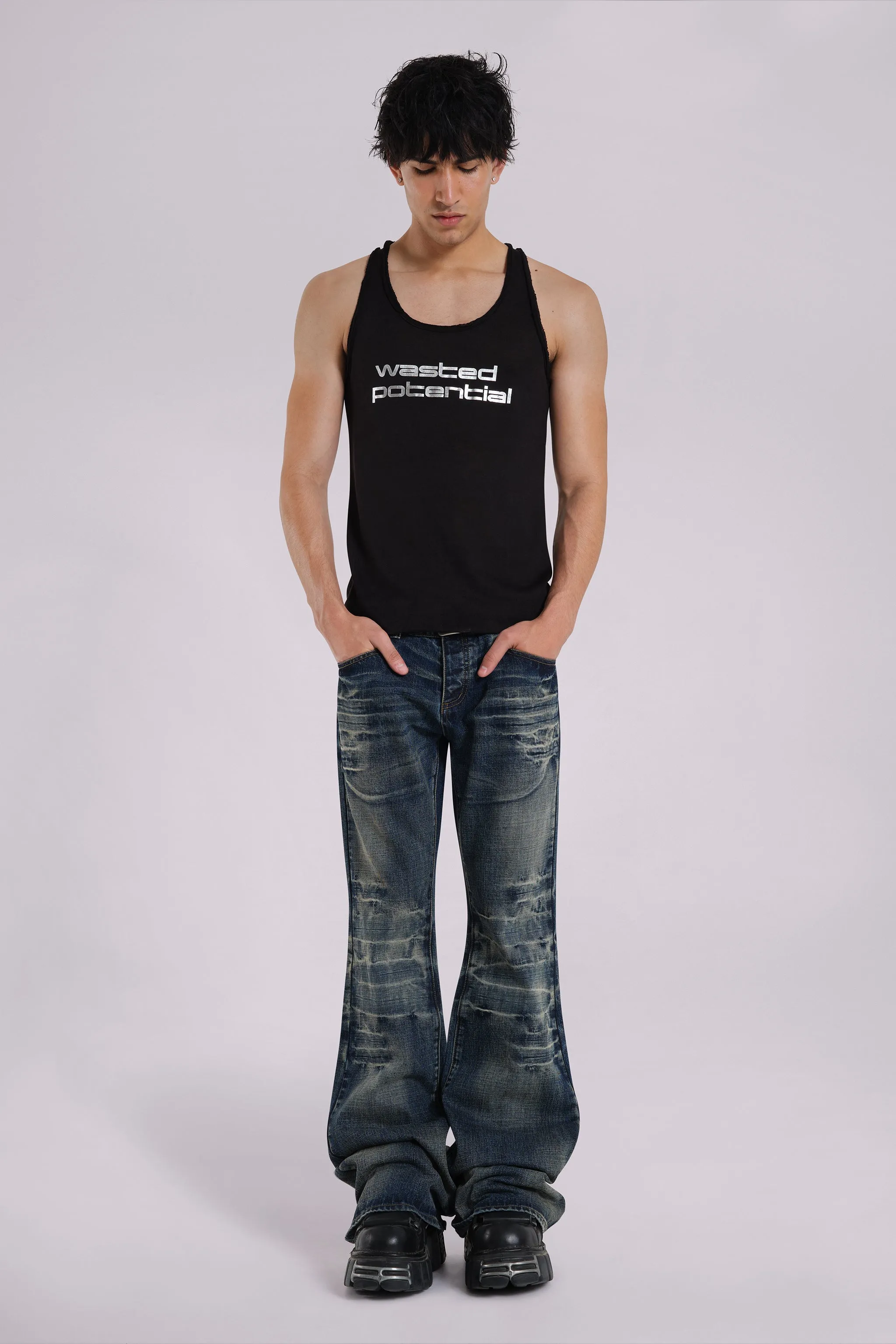 Wasted Potential Vest sold by Jaded London product image thumbnail 3