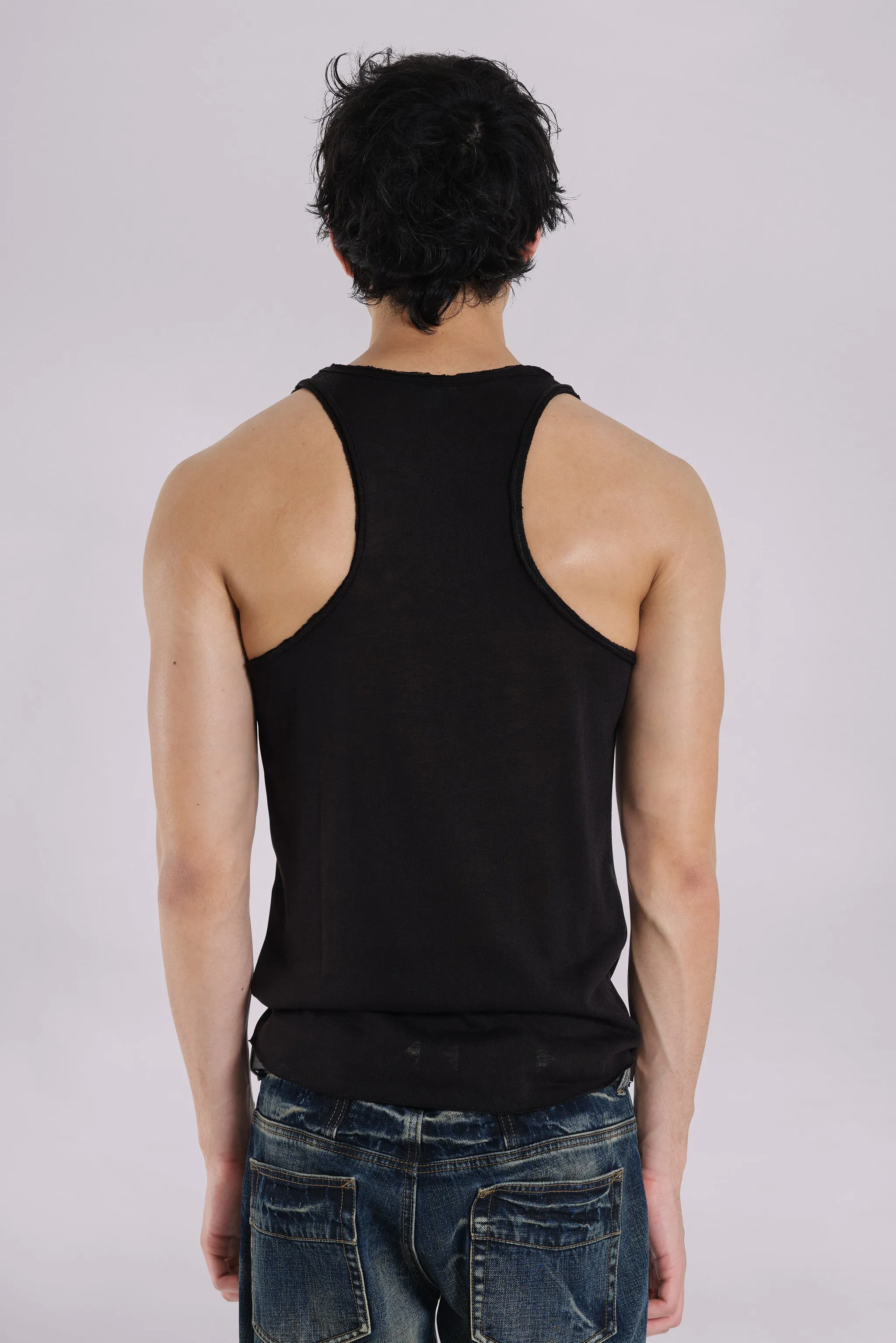 Wasted Potential Vest sold by Jaded London product image thumbnail 4