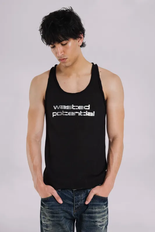 Wasted Potential Vest sold by Jaded London